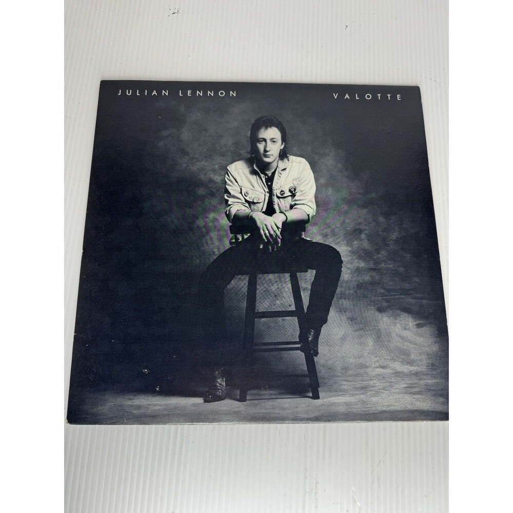 Valotte [LP] by Julian Lennon (Vinyl, Atlantic USA)
